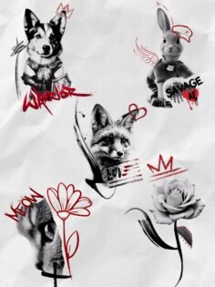 Flash
피드 도안 10에 작업합니다.

-부천역 도보 5분거리
-도안 제작 가능

타투 문의 Dm or Kakaotalk…