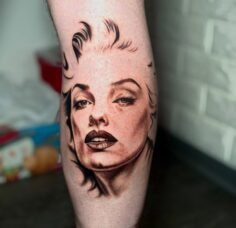 My first attempt at portrait realism! Just focused on the face this time around …