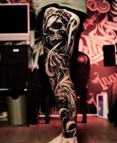 Done

#freelance #freelancetattooartist #skull #horor #balitattooshop #balitatto…