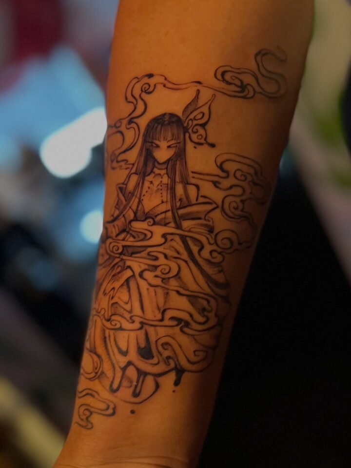 yuuko!!!!!!!!!!!!!!!!!!!!!!!! xxxholic is such a foundational series for me. I a…