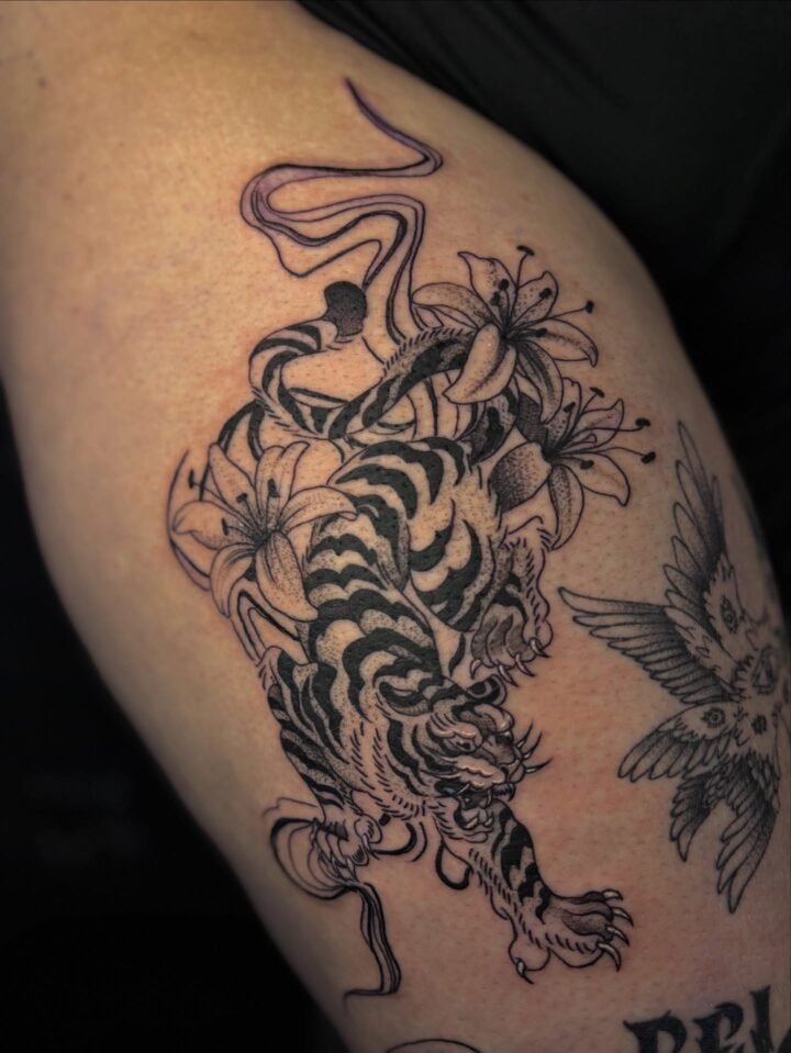 I think this might be my new favorite! This style though! #tattoo #traditionalta…