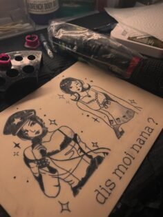 #tattoo #tatouage #nana #animenana…