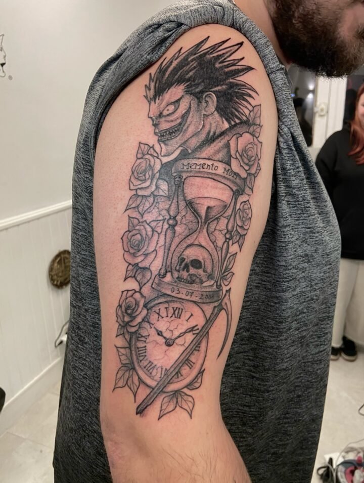 by @the_biccest 3 rue Niépce, 75014 Paris athenatattoo75@gmail.com #tattoo #deat…