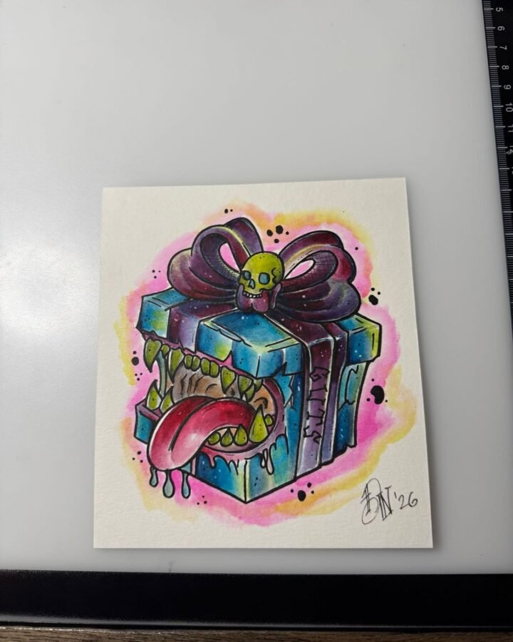 #tattoo #tattooartist #maineartist #gift…