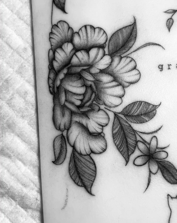 First larger scale piece in this style on my latex, & I loved every single secon…