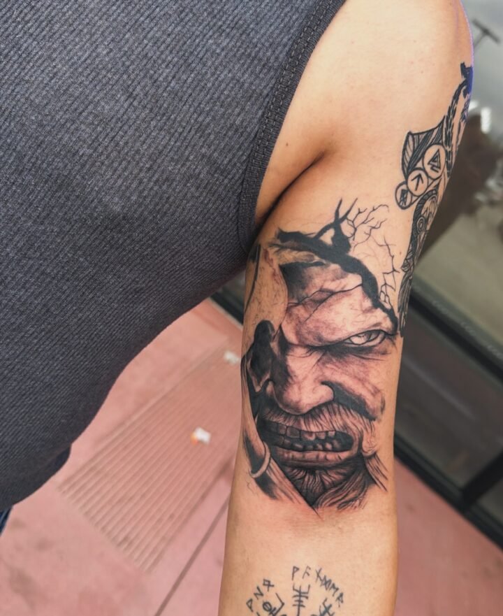 Can’t wait to finish this piece next week  

DM or txt  (760)818-3525 to book yo…