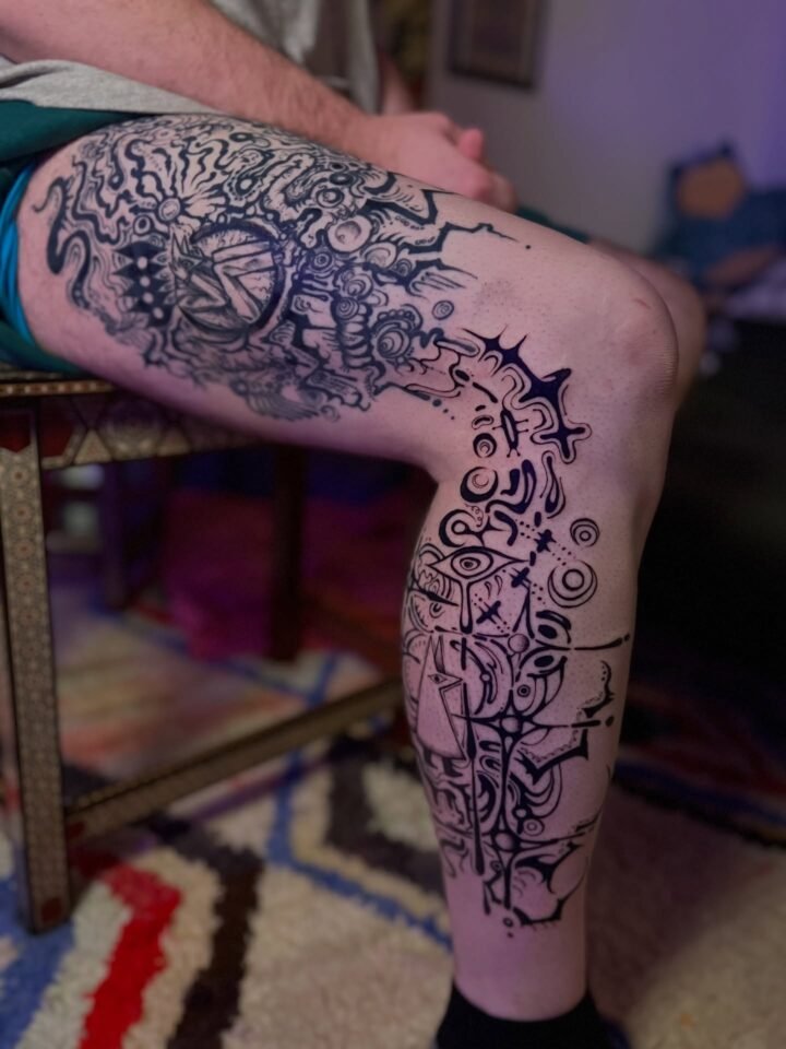 legg  the first piece is a continuation of one of my earlier little guy designs,…