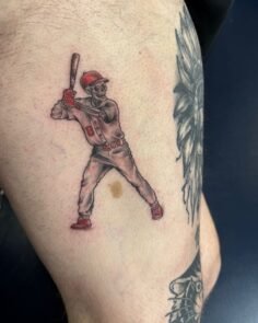 #tattoo #tattooartist #skeleton #sports #maineartist…