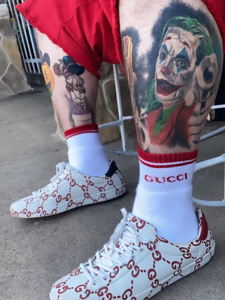 Some healed pieces i did #tattoo #unclerick #insta…