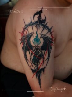 Đôi khi bạn phải đi xuyên qua bóng tối để tìm thấy ánh sáng chân thực của chính …