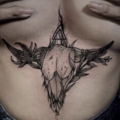 Line work tattoo 
Design request by costumer 

#tattoo #tattoos #ink #balitattoo…