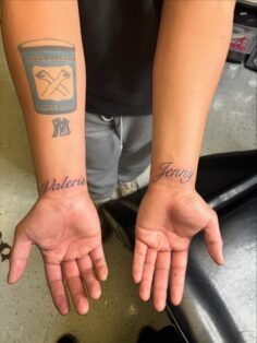 Sometimes the smallest pieces mean the most! 

DM me to book your next tattoo! 
…