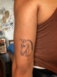 @agusprieto_0 gracias por confiar!

#tattoo #tattoocaballo #tatt #tattoostyle #t…