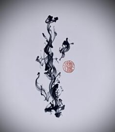 [可認領] 無題 x 煙墨

#tattoo #taiwantattoo #tattooart #台灣刺青 #煙墨…