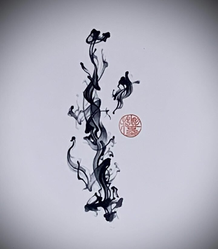 [可認領] 無題 x 煙墨

#tattoo #taiwantattoo #tattooart #台灣刺青 #煙墨…