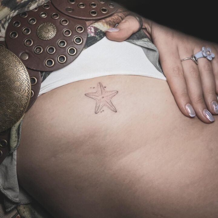 DONE three sexy tattoos in one session — plus free margaritas.
.
using
@wjxcartr…