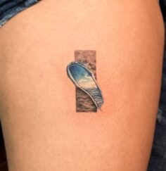 Un tatuaje que disfruté mucho hacer. Piezas así estarán con precio especial, hay…