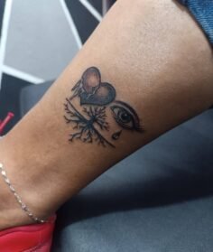 #ttattooartist 
#tattoo 
Seguimos aprendiendo 
No soy experta , ni profecíonal e…