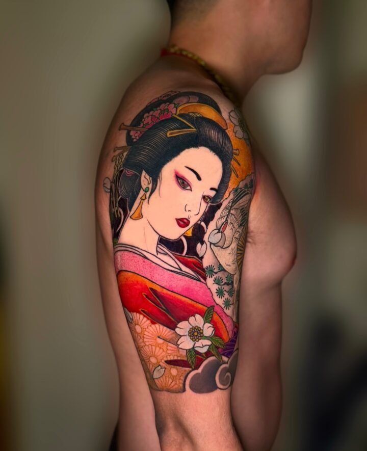 日本花魁

#高雄刺青 #日式刺青 #日式 #新傳統刺青 #屏東刺青 #台南刺青  #japanesetatoo #tattooapprentice#tatto…