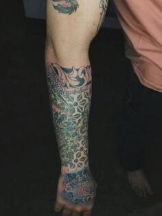 Collaboration with @elysium_tattoo666 
Ink by @hymn__to__lucifer .

#tattoo #tat…