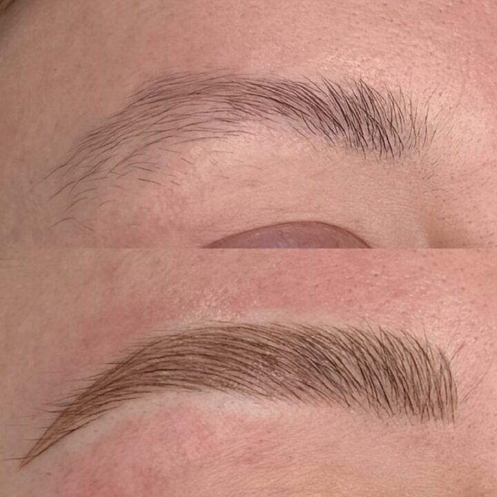 Close up?  Just look at those hair strokes…