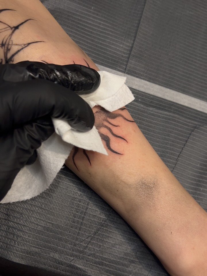 Another fun piece for Yamz! U DA BEST!  3RL only. 

#chicagotattoo #chicagotatto…