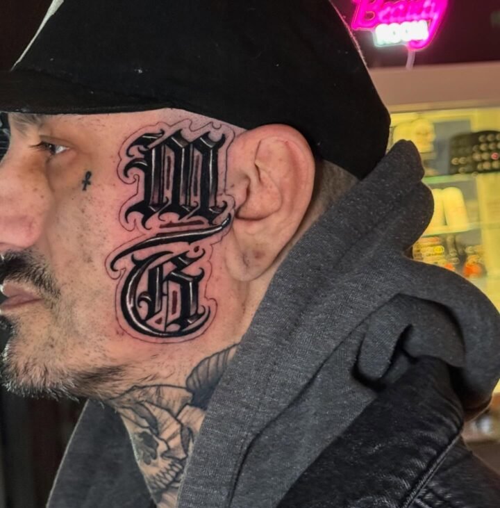 Te ferais tu tatouer dans le visage ?  #gangsta #tattoo #facetattoos…