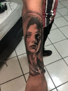 #tattoovirgen #tattoo #tattoos #virgen #virgentattoo…