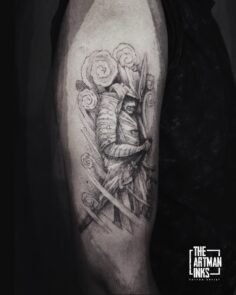 Samurai flow.
Ahora ya vive en su última morada, esta vez un lienzo vivo que por…