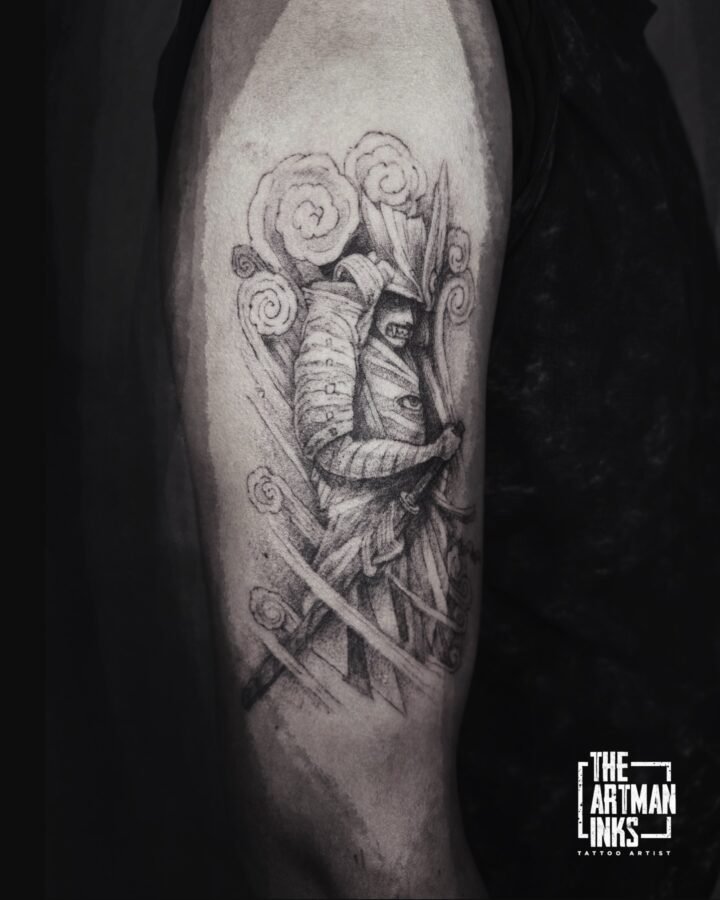 Samurai flow.
Ahora ya vive en su última morada, esta vez un lienzo vivo que por…