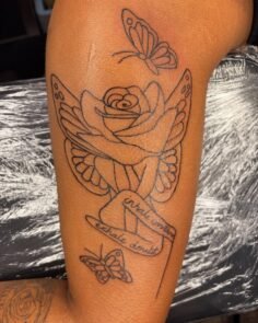 Session 1 out the way next color 
Whole sleeve coming soon 
#cleveland #fypppppp…