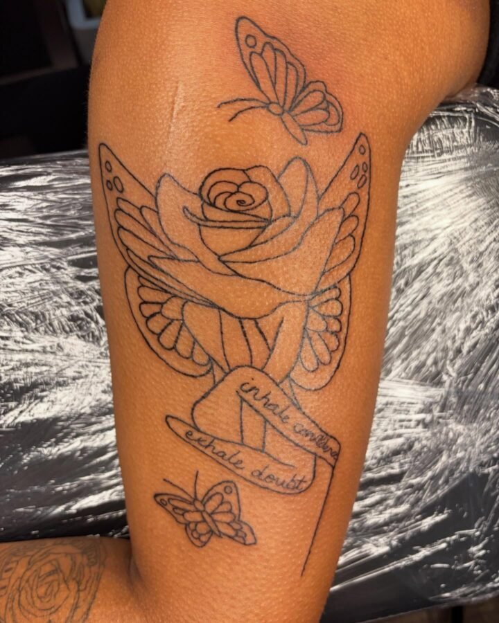 Session 1 out the way next color 
Whole sleeve coming soon 
#cleveland #fypppppp…