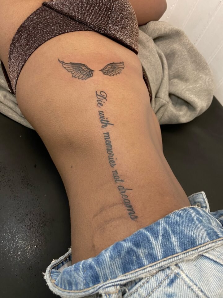 3 rue niépce , 75014 Paris athenatattoo75@gmail.com #tattoo #lettering #man #gir…