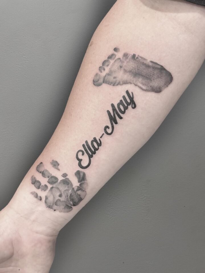 A nice and simple one, straightforward but meaningful 

#inked #bishoprotary #wj…