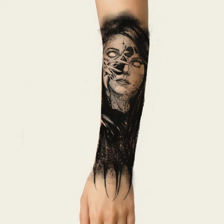 Les dejo otras 2 composiciones para cerrar la semana 
.
.
.
.
#tattodesign #horr…