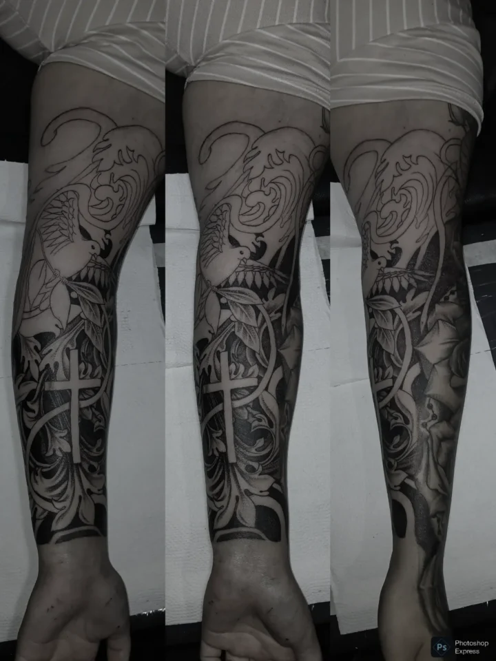 1ra sesión parte interna del brazo 
Turnos y consultas al 3764644718
#1erasesión…