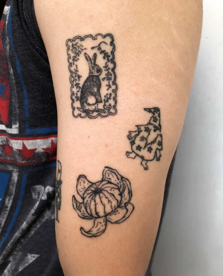 Enjoying this art style 

#tattoo #tattooph #tattooideas…