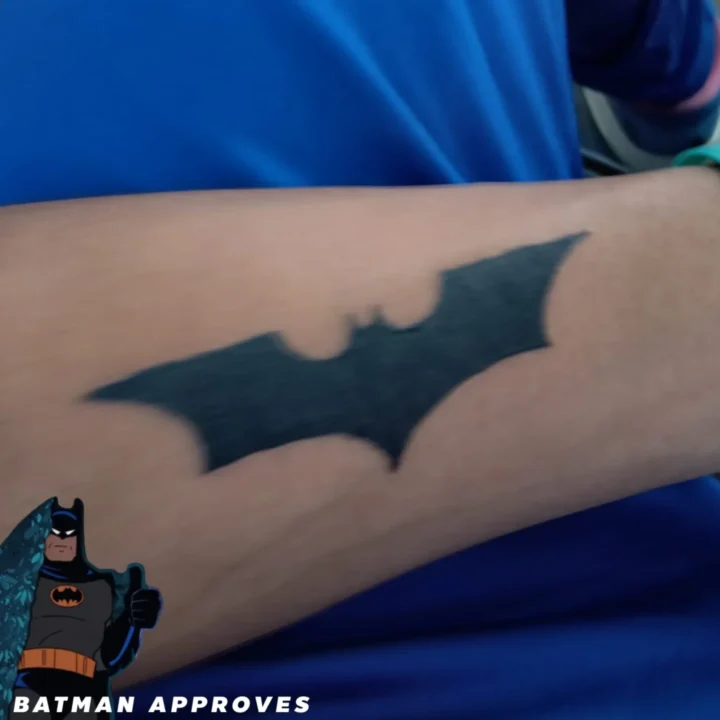 Este fue oficialmente mi primer tatuaje de mi primer cliente!! Fue una felicidad…