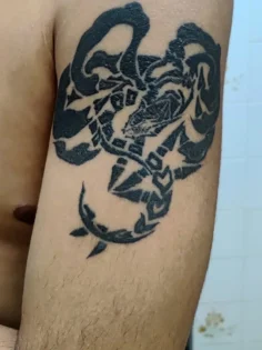 #tattoo #tattooart #tattooviral #tribal  menos…