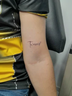 #tattoo 
Agenda tu cita al interno….